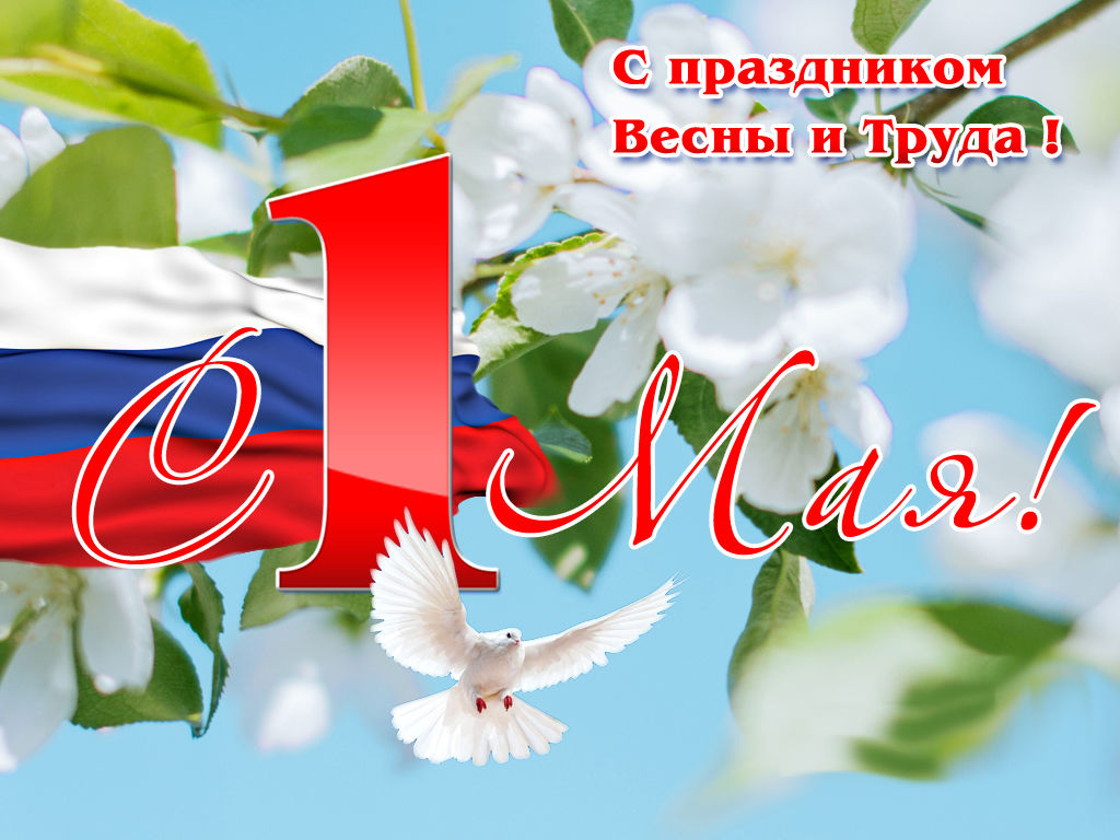 С Днем Весны и Труда!